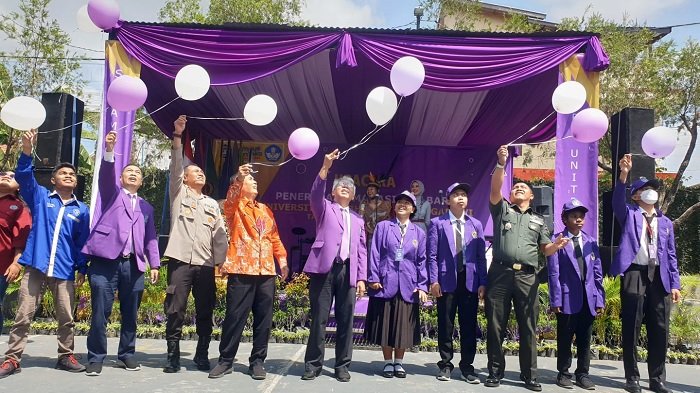 Didominasi dari Luar Pulau, Unitri Terima 1.400 Maba