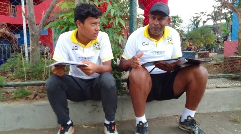 Claudio De Jesus, Mantan Pemain Arema Yang Peduli Pembinaan Sepak Bola Usia Dini