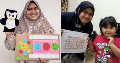 Mahasiswa UIN Malang Ini Tumbuhkan Kreasi Anak Melalui Boneka Tangan Kreatif