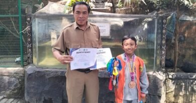 Siswa SDN Pandanwangi 3 Ini Rutin Raih Prestasi Di Kejuaraan Sepatu Roda
