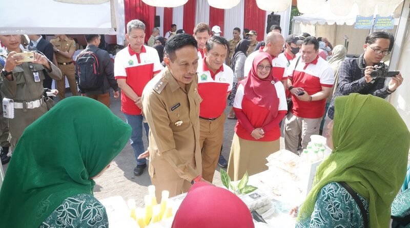 Pj Wali Kota Malang Terus Galakan Gerakan Pangan Murah