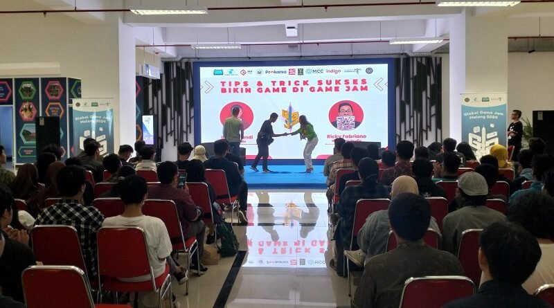 ‘Make Me Laugh’ Jadi Tema Global Game Jam Malang 2024