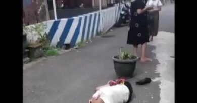 ODGJ Bikin Ulah di Gang 1 Tlogomas