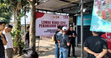 Waspada Curanmor, Polres Malang dan Warga RW 5 Bendungan Landungsari Adakan Lomba Reaksi Cepat