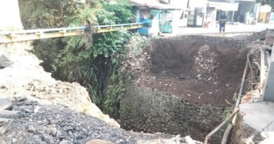Setelah 7 Bulan, Perbaikan Jembatan Landungsari (Bendungan–Klandungan) Mulai Dilakukan