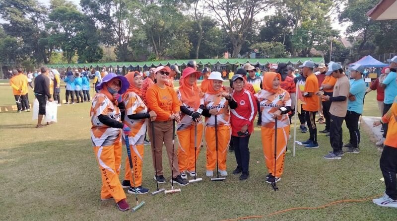 Peringati Hari Jadi ke-3 dan HUT ke-110 Kota Malang, Pergatsi Adakan Turnamen Gateball Nasional