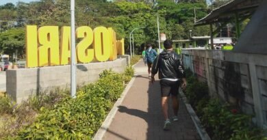 Memulai Hari dengan Olahraga di Taman Merjosari