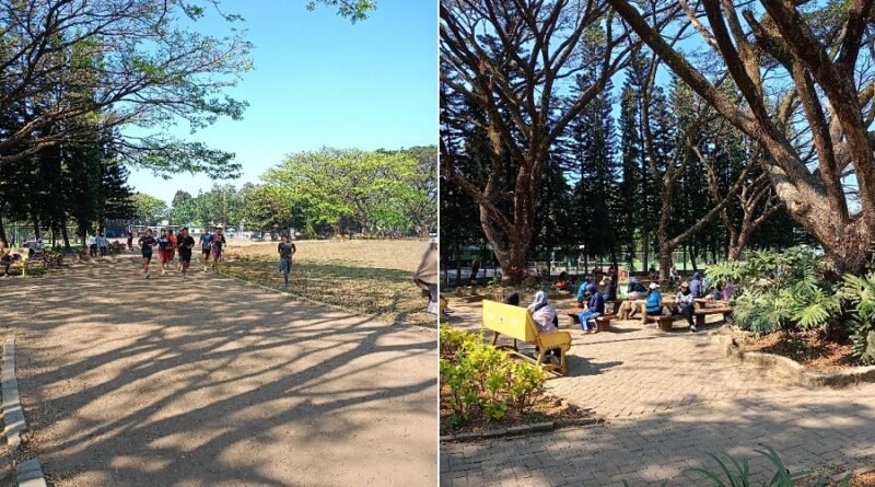 Lapangan Rampal, Surga Kecil yang Tak Pernah Sepi Walau Saat Weekday