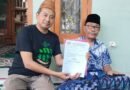 Gus Idur Serahkan Surat Permohonan Rekomendasi SK DPC K-Sarbumusi NU Kota Batu Ke Ketua DPW K-Sarbumusi Jatim