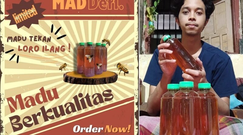 MADderi, Madu Berkualitas Tinggi dengan Harga Terjangkau