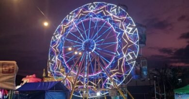 Jelang 17 Agustus, Pasar Kambing Kini Jadi Pasar Malam