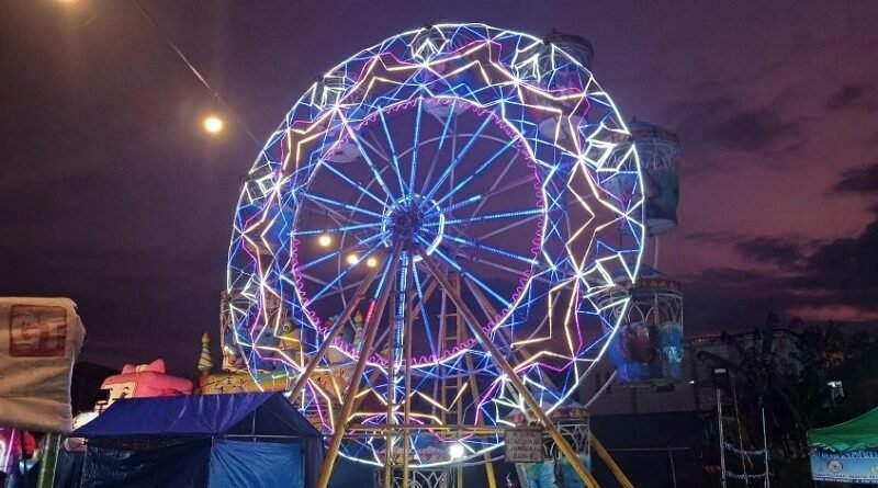 Jelang 17 Agustus, Pasar Kambing Kini Jadi Pasar Malam